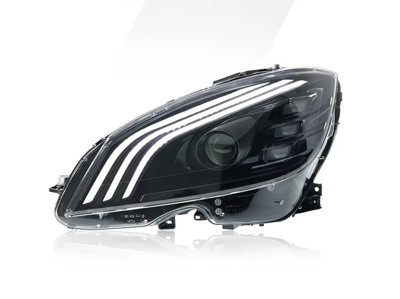 Mercedes Benz C Class 2007-2014 W204 LED Headlight Upgrade