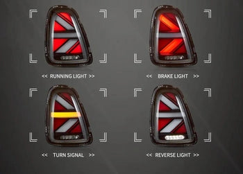 Mini Cooper R56 2007-2013 LED Rear Light Upgrade