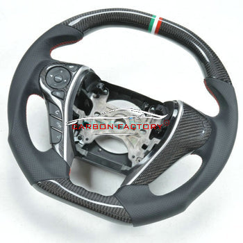 Honda Civic 9th Gen Custom Carbon Fibre Steering Wheel