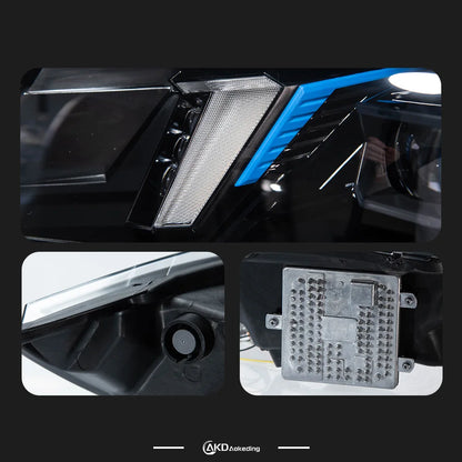 BMW 1 Series 2004-2013 E87 LED Headlight Upgrade