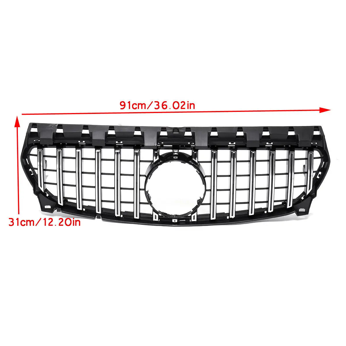 AMG Style Grill For Mercedes Benz CLA 2013-2019