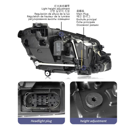 Mercedes Benz E Class 2016-2020 W213 LED Headlight Upgrade