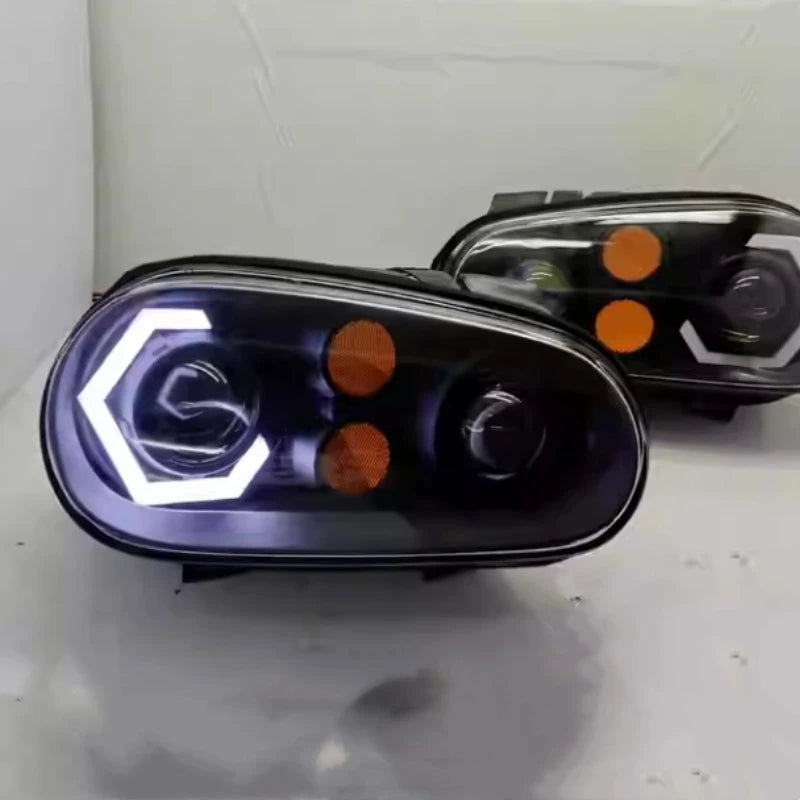 Volkswagen Golf 1998-2004 MK4 LED Headlight Upgrade