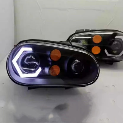Volkswagen Golf 1998-2004 MK4 LED Headlight Upgrade
