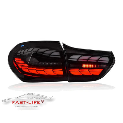 BMW 1-series 2016-2022 F52 GTS Style LED Rear Light Upgrade