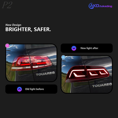 Volkswagen Touareg 2010-2018 LED Rear Light Upgrade