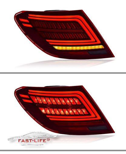 Mercedes-Benz C-Class W205 2014-2021 LED Light Upgrade