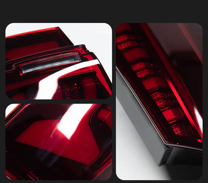 Audi A6 2012-2015 C7 LED Rear Light Upgrade