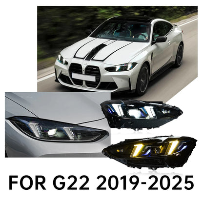 BMW 4 Series 2019-2025 LED Headlight Upgrade
