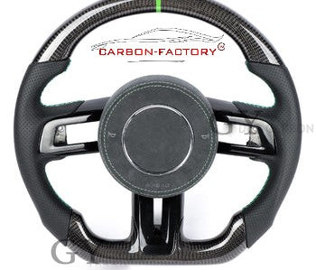 Ford Mustang 2015+ Custom Carbon Fibre Steering Wheel