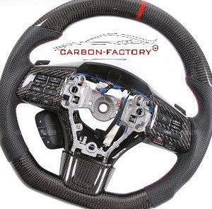 Subaru STI Custom Carbon Fibre Steering Wheel