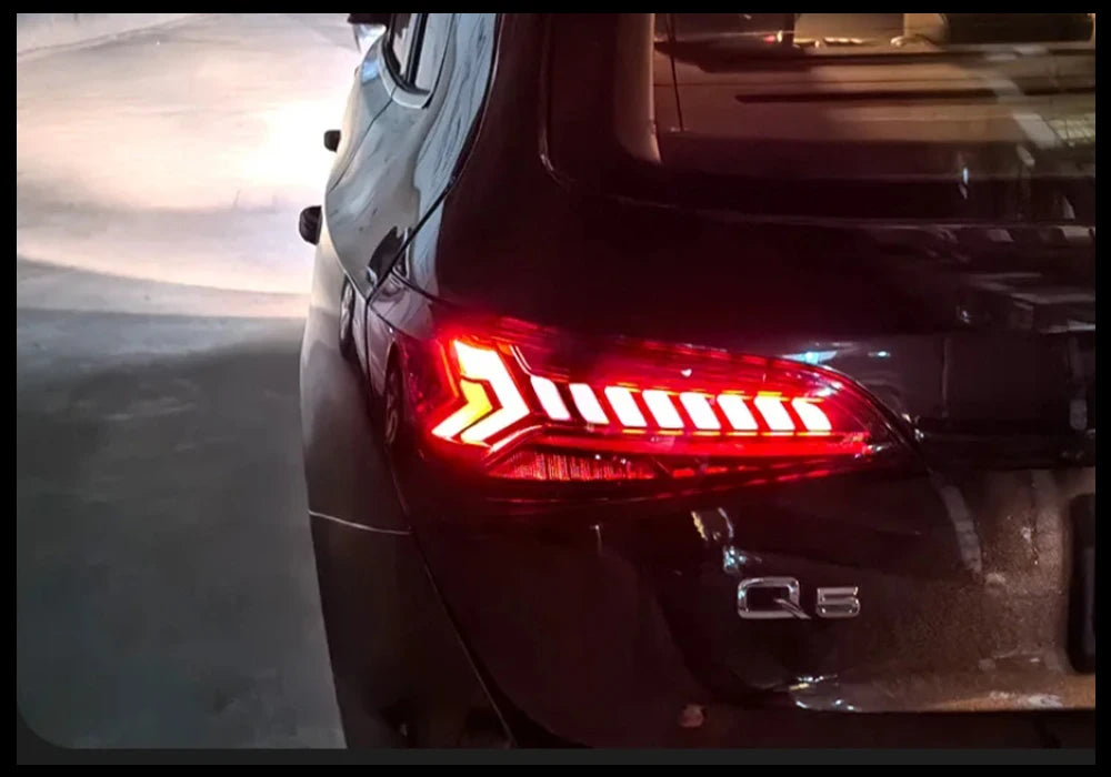 Audi Q5 2008-2017 LED Rear Light Upgrade