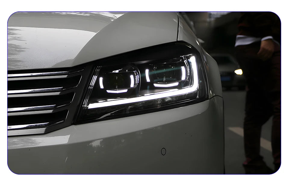 Volkswagen Passat 2012-2015 B7 LED Headlight Upgrade