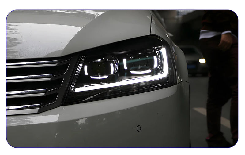 Volkswagen Passat 2012-2015 B7 LED Headlight Upgrade