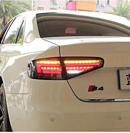 Audi A4 2013-2016 LED Rear Light Upgrade