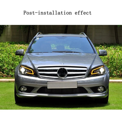 LED Dynamic Headlight Upgrade For Mercedes Benz C-Class W204 2007-2011