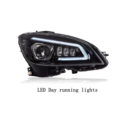 LED Dynamic Headlight Upgrade For Mercedes Benz C-Class W204 2007-2011