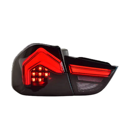 BMW 3 Series 2009-2012 E90 LED Rear Light Upgrade