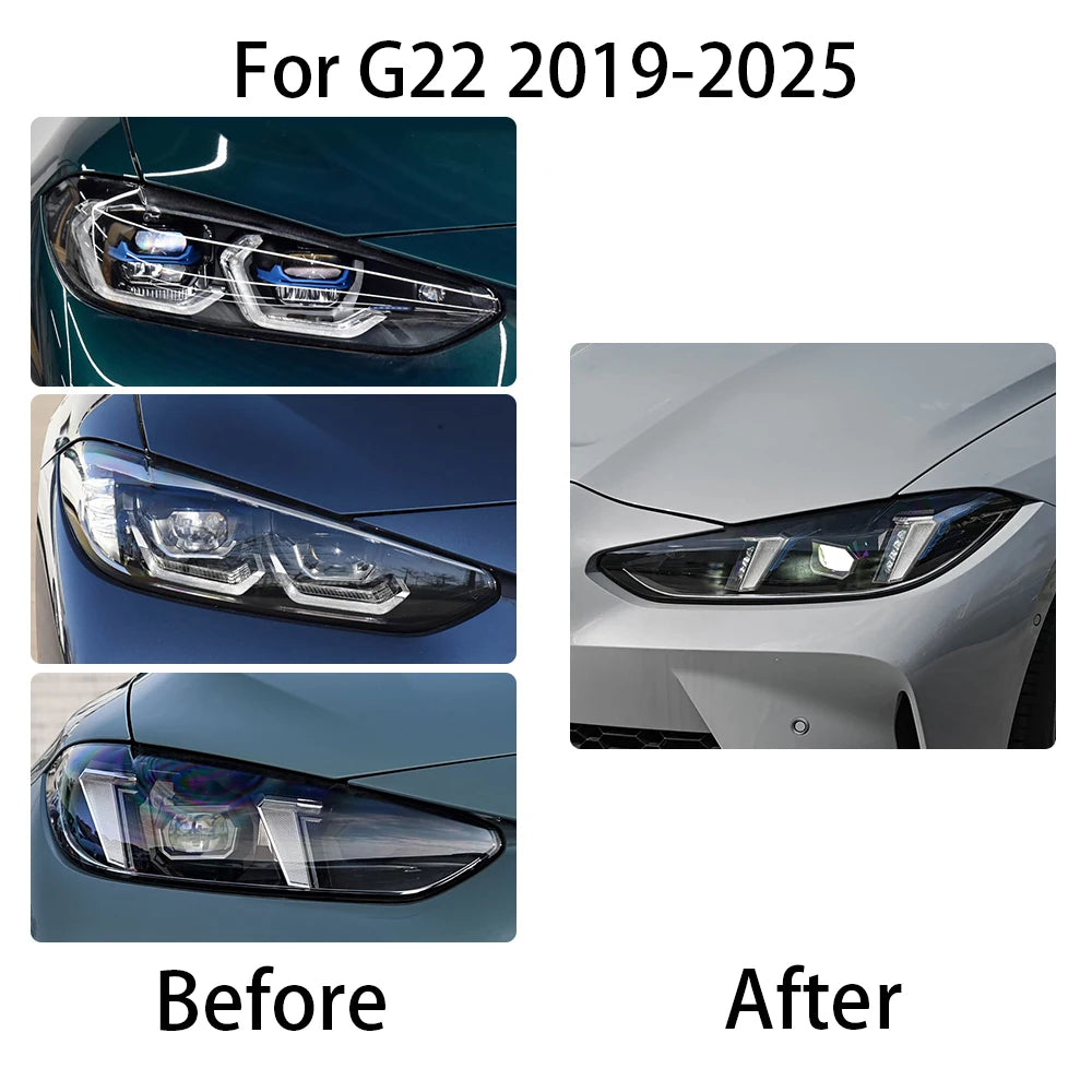 BMW 4 Series 2019-2025 LED Headlight Upgrade