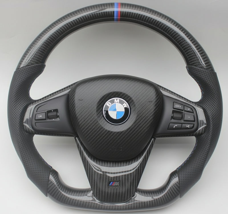 BMW X1 & X2 Series Custom Carbon Fibre Steering Wheel