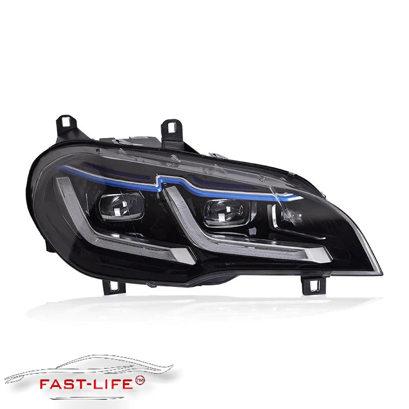 BMW X5 2007-2013 LED Laser Style LED Headlight Upgrade