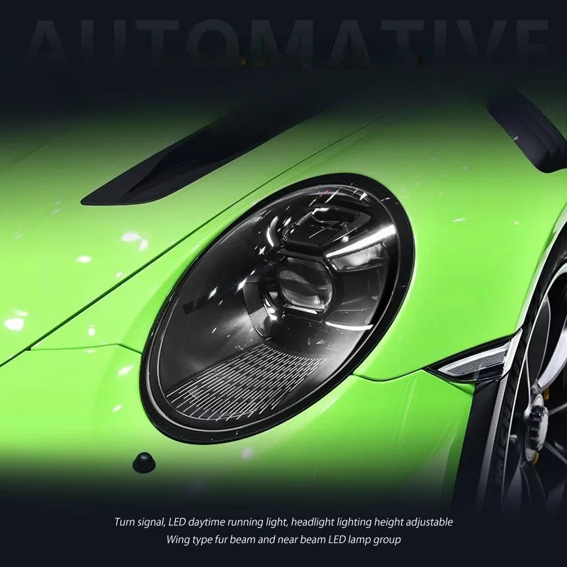 Porsche 911 2012-2018 GT3RS LED Headlight Upgrade