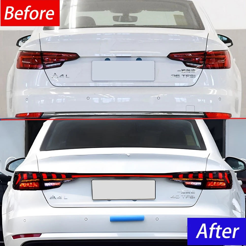 Audi A4 2017-2024 LED Rear Light Upgrade