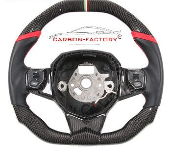 Lamborghini Aventador Custom Carbon Fibre Steering Wheel