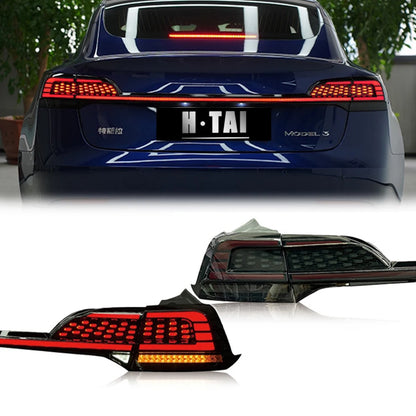 Tesla Model 3 / Model Y 2019-2023 LED Rear Light Upgrade
