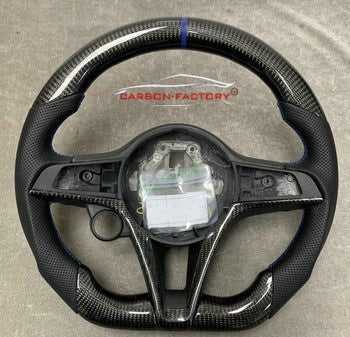 Alfa Romeo Giulia Custom Carbon Fibre Steering Wheel