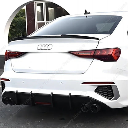 Lip Spoiler for Audi A3/S3/RS3 8V Sedan 2018-2023