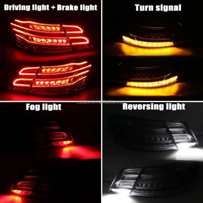 For Mercedes Benz E Class 2009-2015 W212 LED Rear Light Upgrade