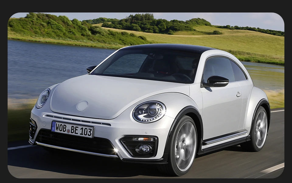 Volkswagen Beetle 2013-2020 LED Headlight Upgrade