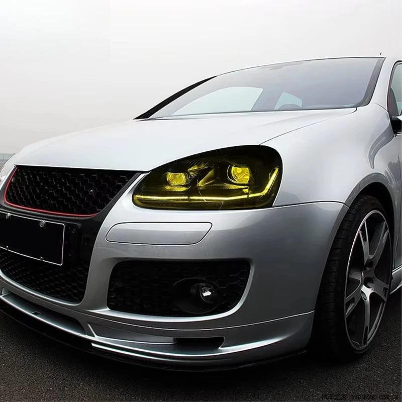 Volkswagen Golf 2003–2008 MK5 Dual-Colour LED Headlight Upgrade