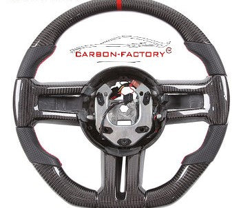 Ford Mustang Custom Carbon Fibre Steering Wheel