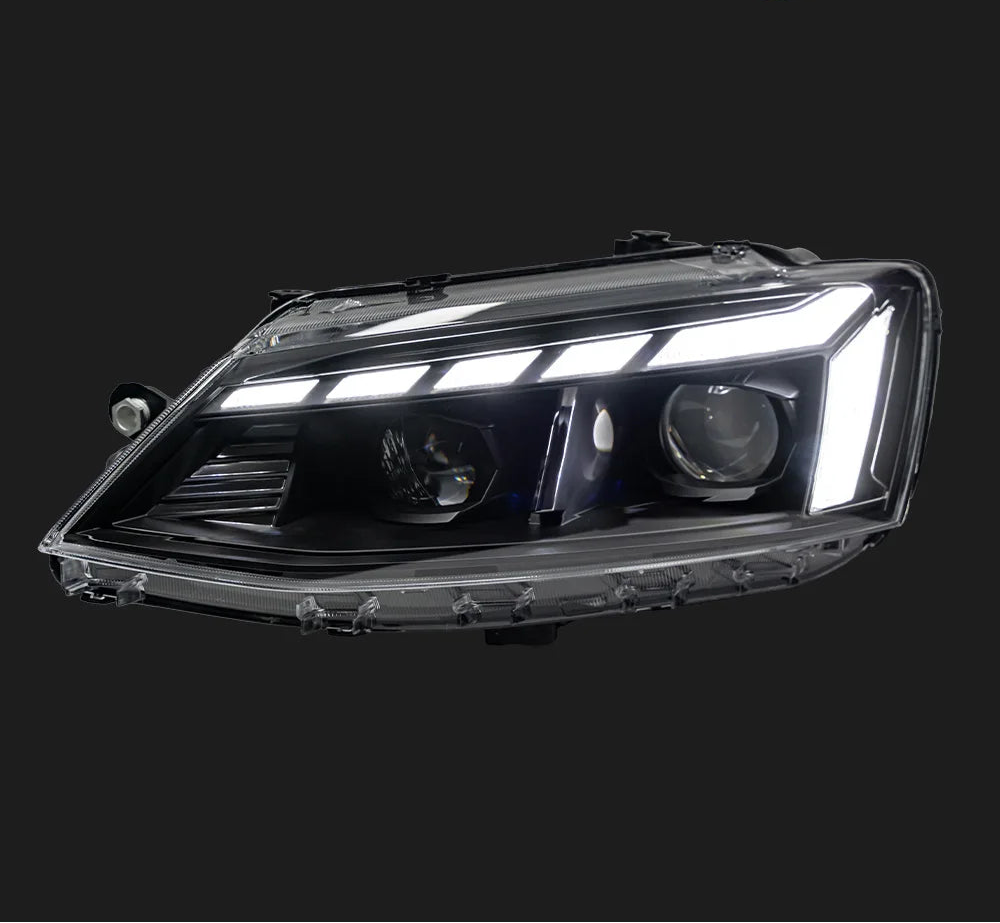 Volkswagen Jetta Headlights 2011-2018 LED Headlight Upgrade