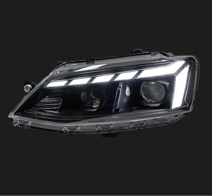 Volkswagen Jetta Headlights 2011-2018 LED Headlight Upgrade