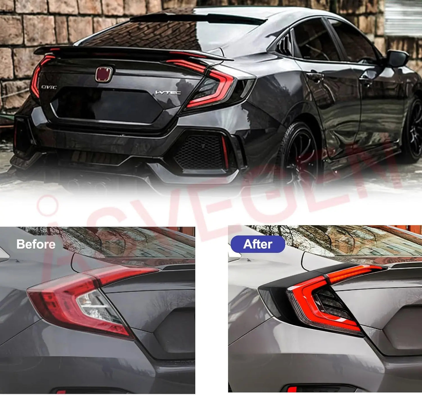 Honda Civic 2016-2021 LED Rear Lights
