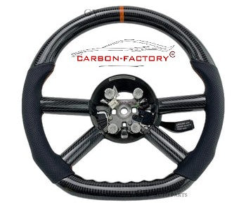 Jeep Wrangler Custom Carbon Fibre Steering Wheel