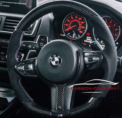 BMW F-Series M-Sport Custom Carbon Fibre Steering Wheel