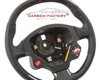 Ferrari Custom Carbon Fibre Steering Wheel