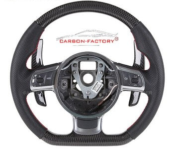 Audi TT/R8 Custom Carbon Steering Wheel