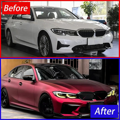 BMW 3 Series 2019-2022 LED Headlight Upgrade Dual Colour