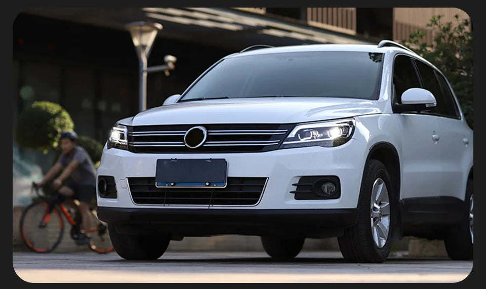 Volkswagen Tiguan 2007-2012 LED Headlight Upgrade
