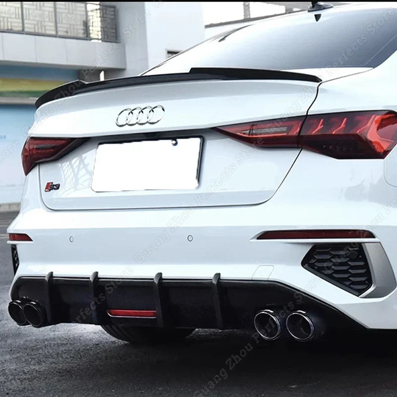 Lip Spoiler for Audi A3/S3/RS3 8V Sedan 2018-2023