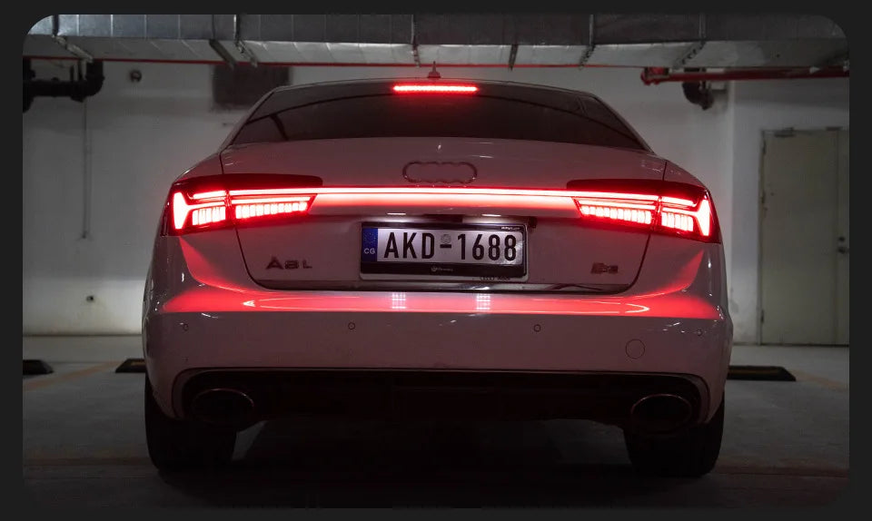 Audi A6 2012-2015 C7 LED Rear Light Upgrade