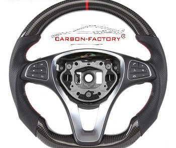 Mercedes Benz C-Class W204 Custom Carbon Steering Wheel