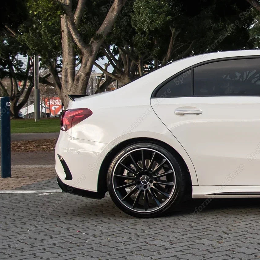 AMG Style Lip Spoiler for Mercedes-Benz A-Class Saloon 2020+