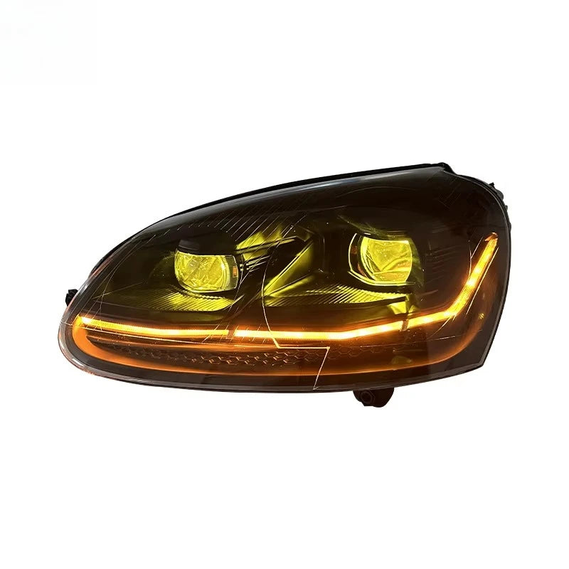 Volkswagen Golf 2003–2008 MK5 Dual-Colour LED Headlight Upgrade