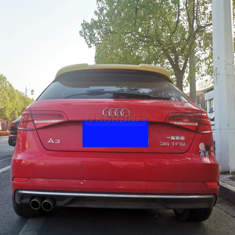 Audi A3 2013-2018 S3 Style Hatchback Spoiler